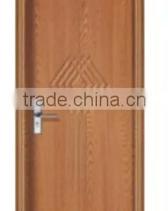 Pvc Wooden Door Pvc Coat Interior Room Door Wood Door Design thumbnail-4
