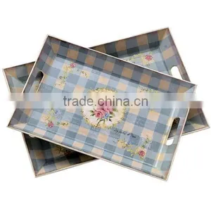Warming Design Melamine Serving Tray for Home,100% Melamine ,Food Safty thumbnail-2