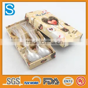 Wholesale Heart Shape Spoon Set Coffee Spoon thumbnail-2