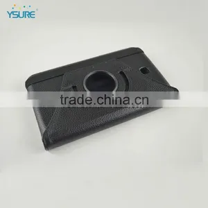 New Product pu Leather 360 Rotating Stand Case for Samsung GalaxyTab3 7.0 8.0 thumbnail-1