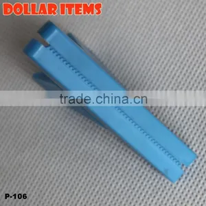 Set Of Three Snack Bag Sealing Clips With Printing thumbnail-3