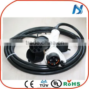 Dostar J1772 Type 1 to Iec 62196 Type 2 1phase thumbnail-5