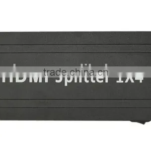 Top Selling 1x4HD Splitter3 in 1Out 4 PortsHigh-performance 1x4HD Splitter 1 in 4 Out 4 Ports Splitter Distributor Converter (O4 thumbnail-4