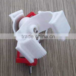 2016 New Type Plastic Poultry Water Nipples For Round Tube PP thumbnail-3