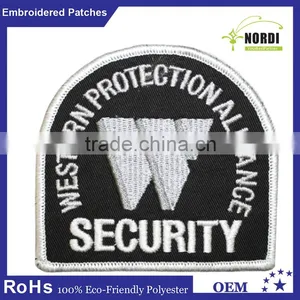 Hot Sale Cheap Custom Embroidery Badge/patch/Label for Clothing thumbnail-6