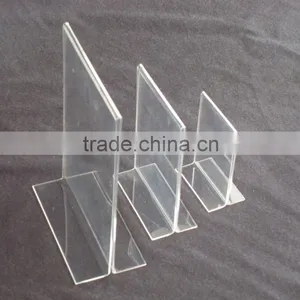 Menu/Sign/Leaflet/Label Holder Acrylic Holder for A4 Paper thumbnail-3