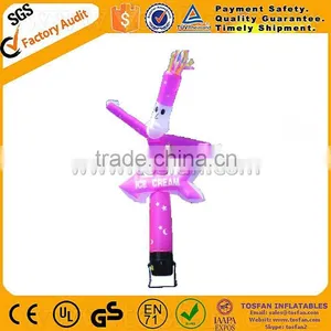 Advertising Dancing Man Inflatable Sky Tube Air Dancer F3007 thumbnail-1
