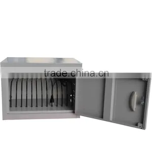 2016 New Version Cheap Steel IPad Storage and Desk Charging Cabinet thumbnail-1