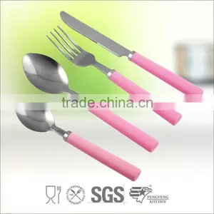 4pcs High Quality Flatware/cutlery Multifunction Various Color Knife Multi Function Tool, Knife Set, Knife Fork Spoon thumbnail-1