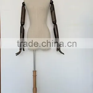 Fabric Mannequins for Sale Cloth Wraped Mannequin Cloth Mannequins Sale thumbnail-2