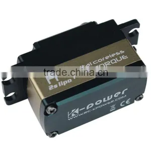 Low-Profile High-Speed High-Torque Servo K-power HC1510 60g/15kg/0.11s/7.4V thumbnail-4