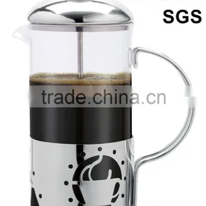 High Quality Stainless Steel Custom French Press(350ML) All Coffee Press Maker thumbnail-1
