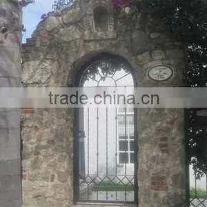 Wrought Iron Entrance Gate and Iron Trellis With Gate on Online Shopping thumbnail-5