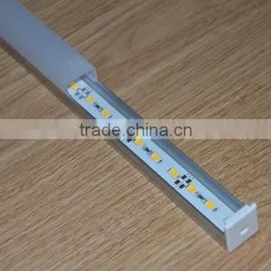 No Brackets Channel Fixing Square PC Cover Aluminum Profile Extrusion thumbnail-4