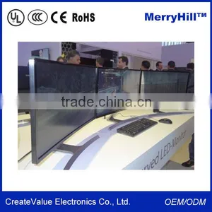 Wide Screen Ultra Thin UHD 27"34" 35" 42" 55" 65" Inch LCD Monitor Curved TV 4K thumbnail-6