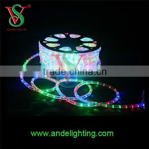 China Manufacturer Led Programmable Rgb Rope Lighting Flexible Led Light thumbnail-1