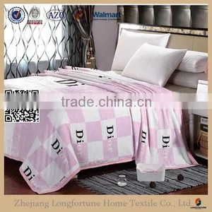 Manufactory Walmart China Home Textile High Quality Coral Wholesale Pillow Blanket thumbnail-2