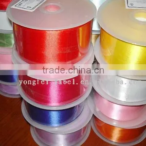 100%polyester Satin Slitted Edge Ribbon thumbnail-1