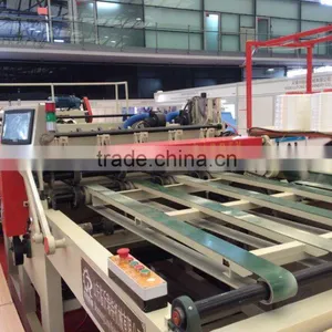 4X8ft Automatic Core Veneer Splicing Machine / Veneer Joint Machine / Wood Veneer Machine thumbnail-3