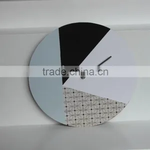 Funny Wooden Clock thumbnail-1