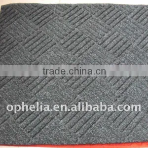 Needle Punched Nonwoven Velour Compound Carpet thumbnail-1