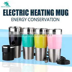 Wholesale 16oz Electric Heated Mug/cup thumbnail-1