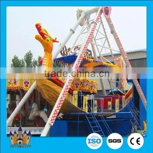 2016 Newest Kiddie Rides Game Machine , Amusement Pirate Ship Rides thumbnail-3