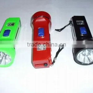 Flashlight,Rechargeable Flashlight,plastic Flashlight thumbnail-1