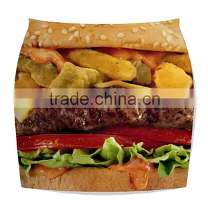2015 Women Mini Skirt Hamburger Sublimation Printing Pencil Skirt N20-3 thumbnail-2