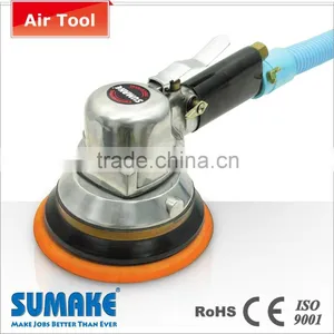 6 Inch Air Self Vacuuming Dust Free D/A Sander With 6 Inch Velcro Sanding Pad thumbnail-1