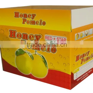 Color Printing Fruit Corrugated Paper Box for Food thumbnail-1