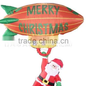 Inflatable Chrismas Santa thumbnail-1