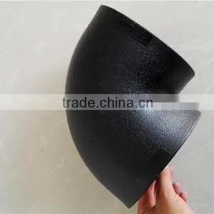 Plastic PVC/PE Irrigation Pipe Fitting/90 Degree Elbow thumbnail-2