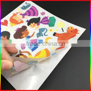 Waterproof Custom Scratch Off Temporary Tattoo Stickers thumbnail-3