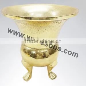 Home Aluminium Vase thumbnail-1