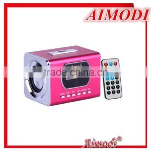 Enjoy Music in High-quality Sound Mini Speaker in the Table thumbnail-1
