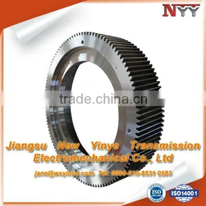 Large Diameter Helical Gear of Right Hand thumbnail-1