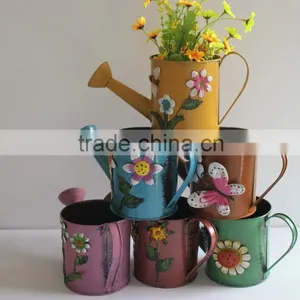 Metal Flower Pot Metal Crafts 50367 thumbnail-1