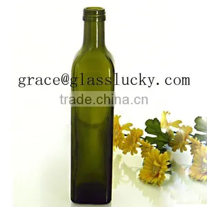 500ml Glass Olive Oil Bottle,500ml Oil Bottle,500ml Olive Oil Bottle thumbnail-1