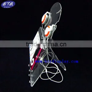 Acrylic Earphone Display With Logo thumbnail-3