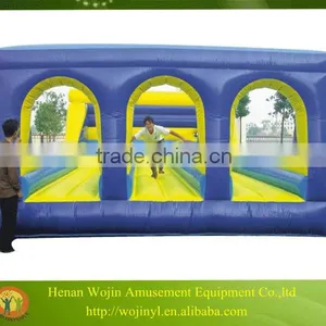 Wholesale Inflatable Bungee Jumping/mobile Inflatable Bungee Trampoline Manufacturer thumbnail-1