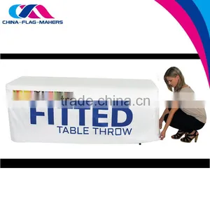 Oem Customize Print Trade Show Table Cover for Promotion thumbnail-3