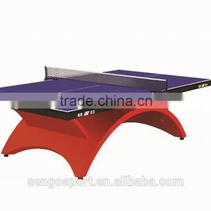 Sports Craft Style Green Color Rainbow Ping Pong Tables for Sale thumbnail-2