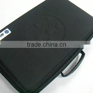GC- Black Interior Foam and Zippered Closure Secures Portable Hard Custom EVA Foam Case thumbnail-5