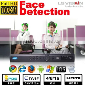 LS VISION Top Notch Onvif 3MP POE Home Security Camera System Pictures NVR Kits thumbnail-1