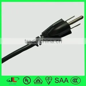 IEC Female End Type and NEMA Male End Type CUL UL 3 Pin Plug thumbnail-2