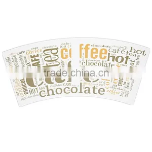 Hangzhou LvYang/GoBest Disposable Food Grade Paper Cup Fan/sheet/piece and Raw Materials of Paper Cup thumbnail-1