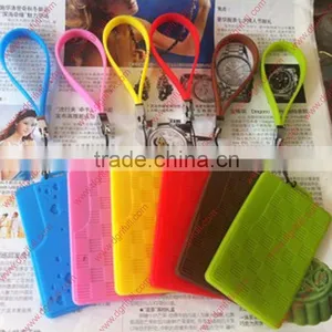 Hot Custom LOGO Silicone Durable Luggage Tags thumbnail-1