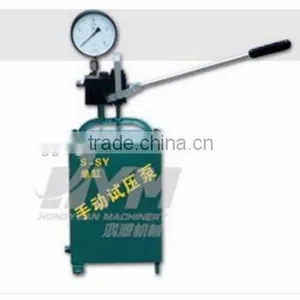 Simplex Manual Hydraulic Test Pump S-SY thumbnail-1