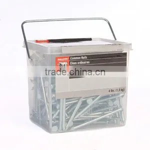 1''-6'' 2kg Net Weight 4kg Gross 16 Inner Box Weight Common Nails thumbnail-2